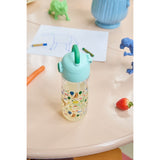 Rice Mint Fun Fair Print Plastic Kids Drinking Bottle 550 Ml