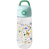 Rice Mint Fun Fair Print Plastic Kids Drinking Bottle 550 Ml