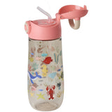 Rice Coral Ocean Print Plastic Kids Drinking Bottle 550 Ml
