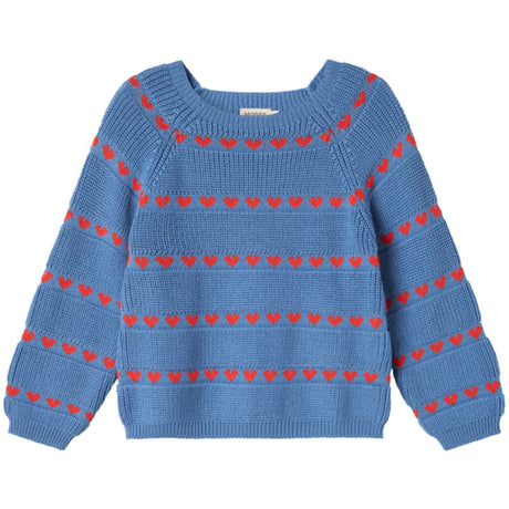 MarMar Light Cotton Wool Pattern Heaven Hearts Torin Knit
