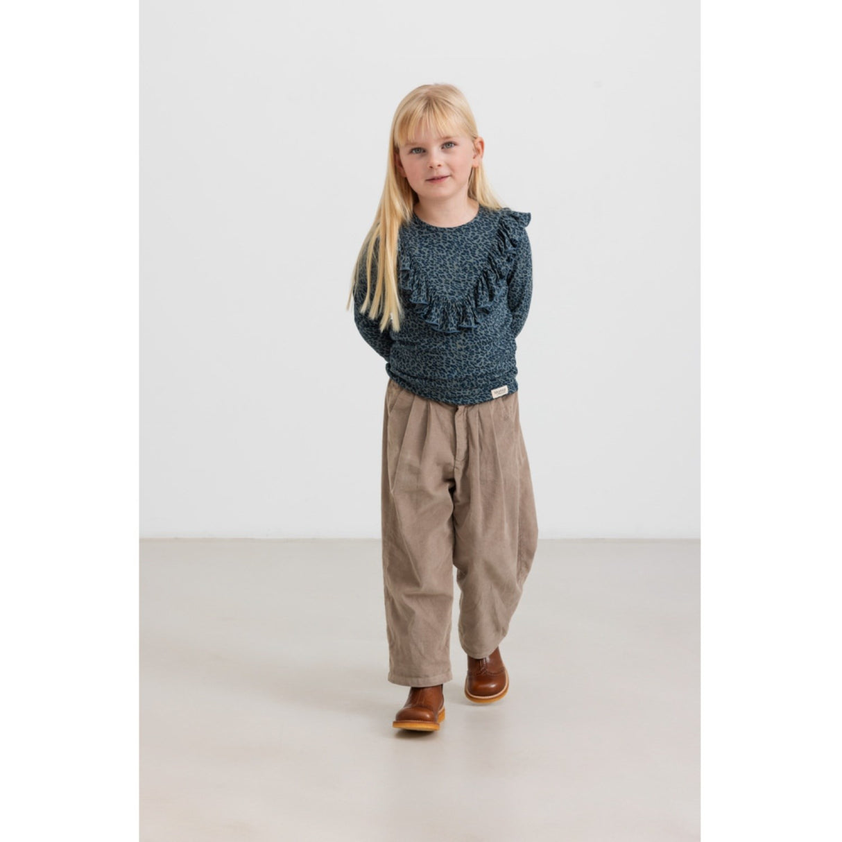 MarMar Fine Cord Mud Perlina Pants