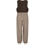 MarMar Rainwear Fleece Brown Stripe Obo Set