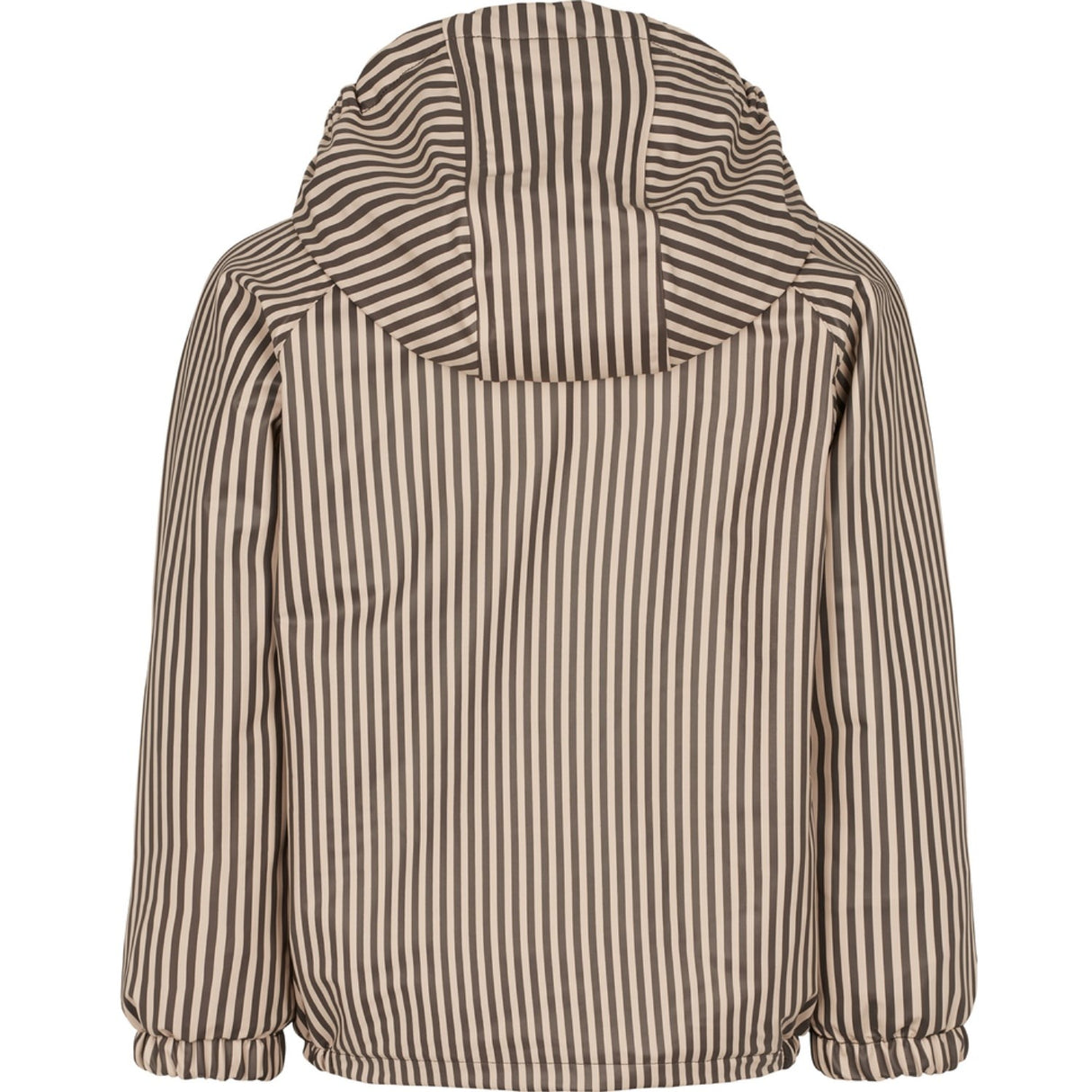MarMar Rainwear Fleece Brown Stripe Obo Set