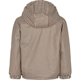 MarMar Rainwear Fleece Brown Stripe Obo Set