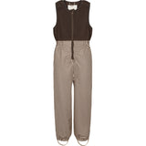 MarMar Rainwear Fleece Brown Stripe Obo Set