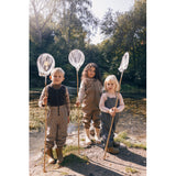 MarMar Rainwear Fleece Brown Stripe Obo Set