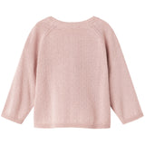 MarMar Modal Mix Cable Faded Rose Totti Knit Cardigan