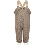 MarMar Rainwear Brown Stripe Oddy Set