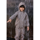 MarMar Rainwear Brown Stripe Oddy Set