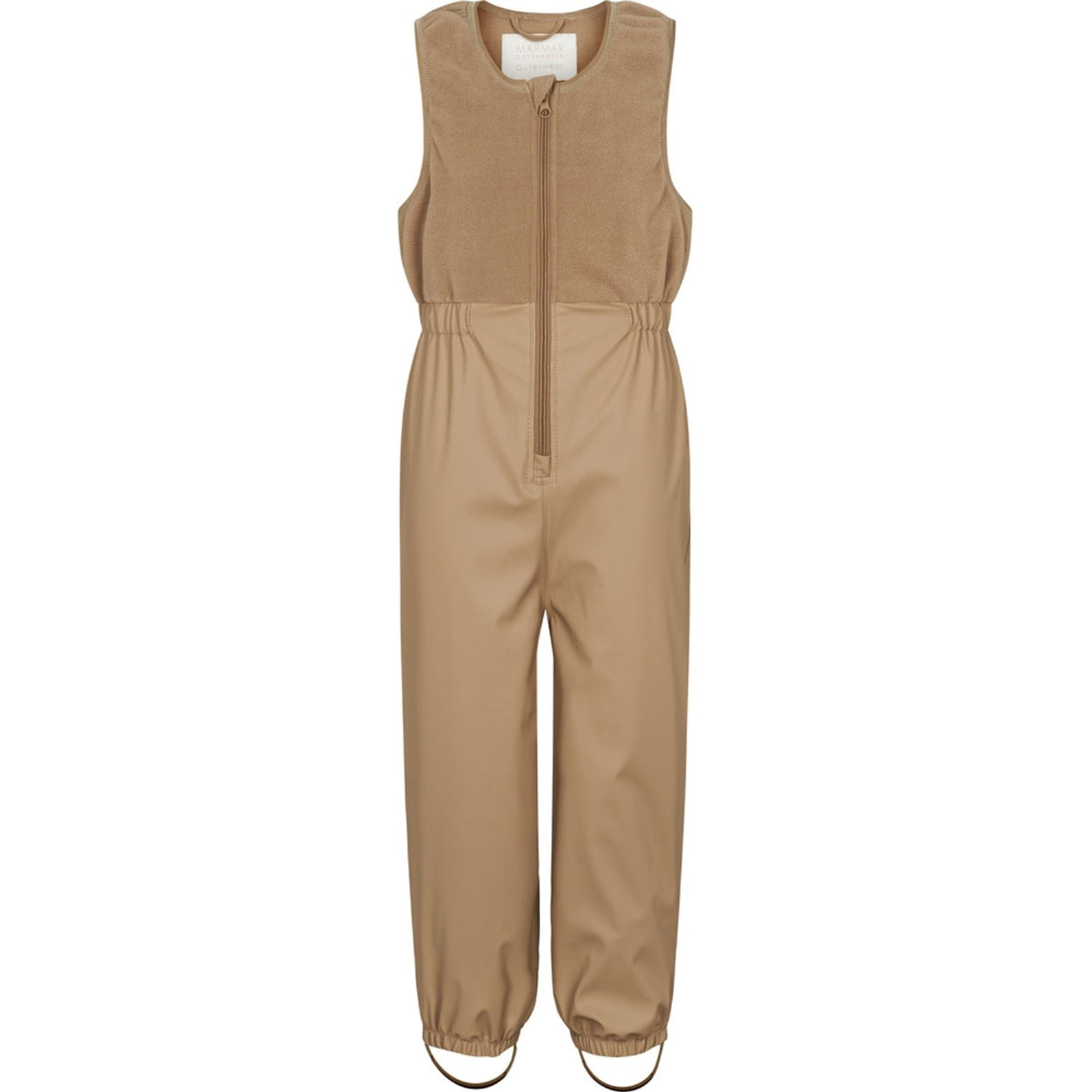 MarMar Rainwear Fleece Sepia Brown Obo Set