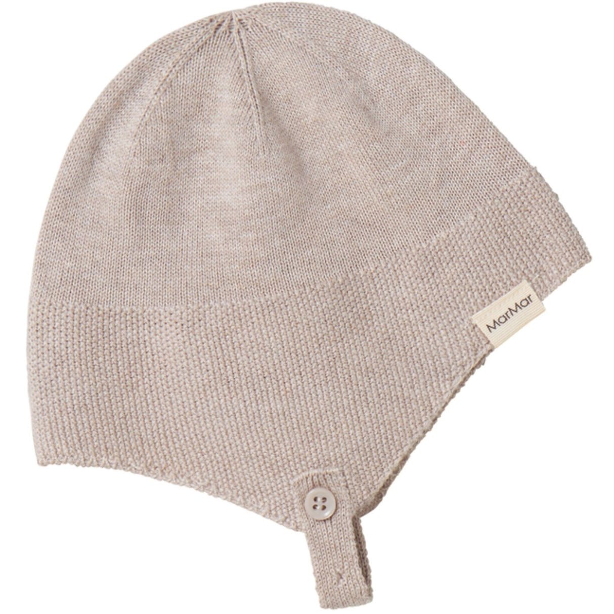 MarMar Modal Mix Pearl Cashew Melange Aly Knit Hat