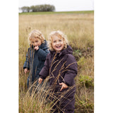 MarMar Tech. Outerwear Solid Deep Plum Ollie Suit
