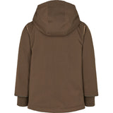 MarMar Tech. Outerwear Solid Deep Choco Block Omas Jacket