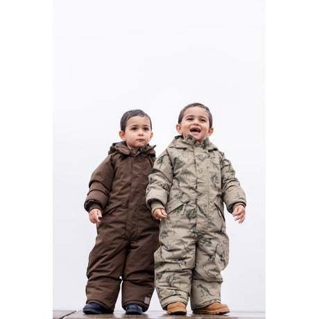 MarMar Tech. Outerwear Solid Deep Choco Ollie Suit