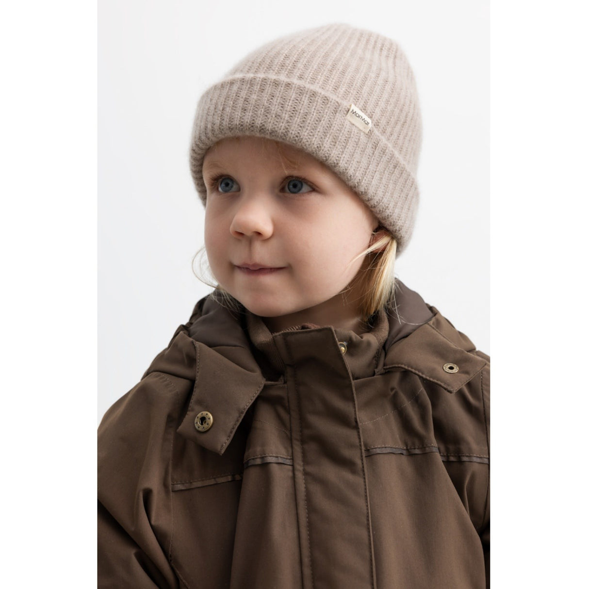 MarMar Cashmere Fisherman Alpaca Melange Atlas Hat