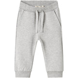 MarMar Double Jersey Light Grey Melange Pelon B Pants