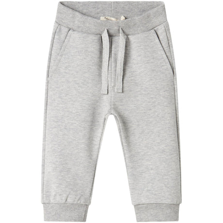 MarMar Double Jersey Light Grey Melange Pelon B Pants