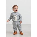 MarMar Double Jersey Light Grey Melange Pelon B Pants