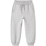 MarMar Double Jersey Light Grey Melange Pelon Pants