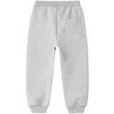 MarMar Double Jersey Light Grey Melange Pelon Pants