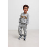 MarMar Double Jersey Light Grey Melange Pelon Pants
