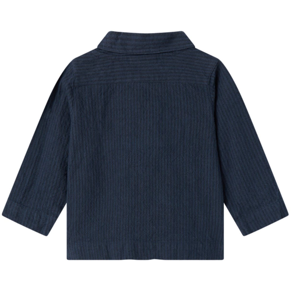 MarMar Chambray Dark Blue Stripe Tovas Blouse