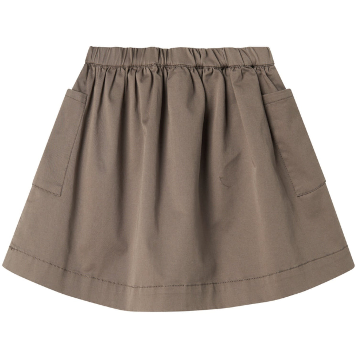 MarMar Chino Twill Dusty Brown Simba Skirt