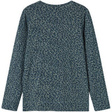 MarMar Leopard Dusty Green Leo Leo Blouse