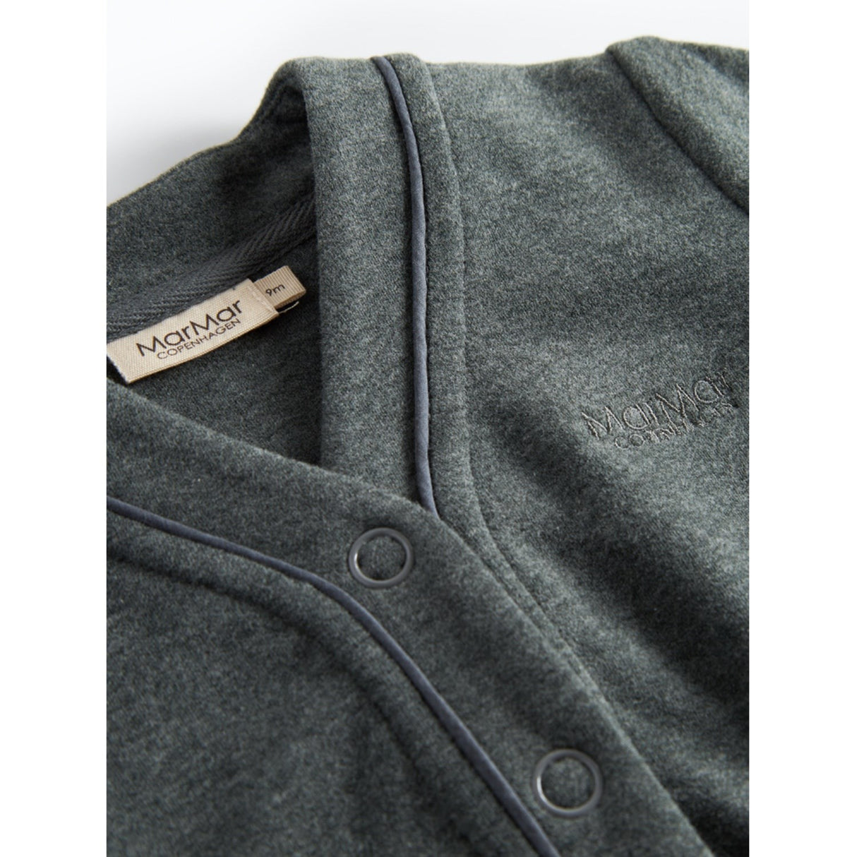 MarMar Modal Sweat Forest Mel. Toko B Blouse