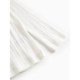 MarMar Modal Pointelle Gentle White Tamra Blouse