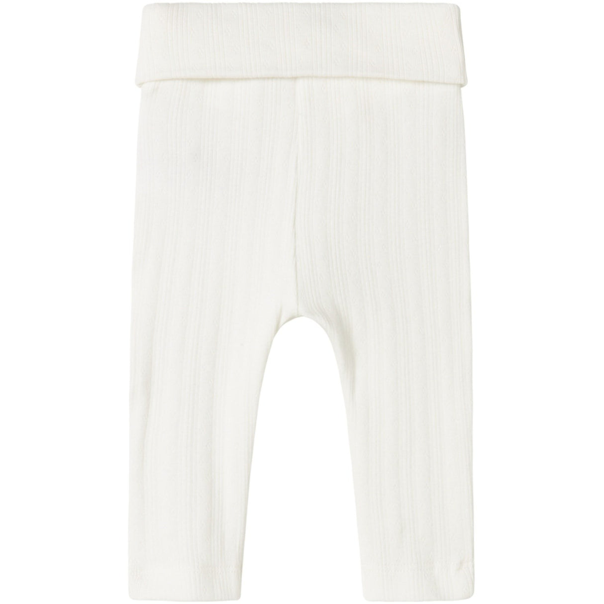 MarMar New Born Modal Pointelle Gentle White Piva Pants