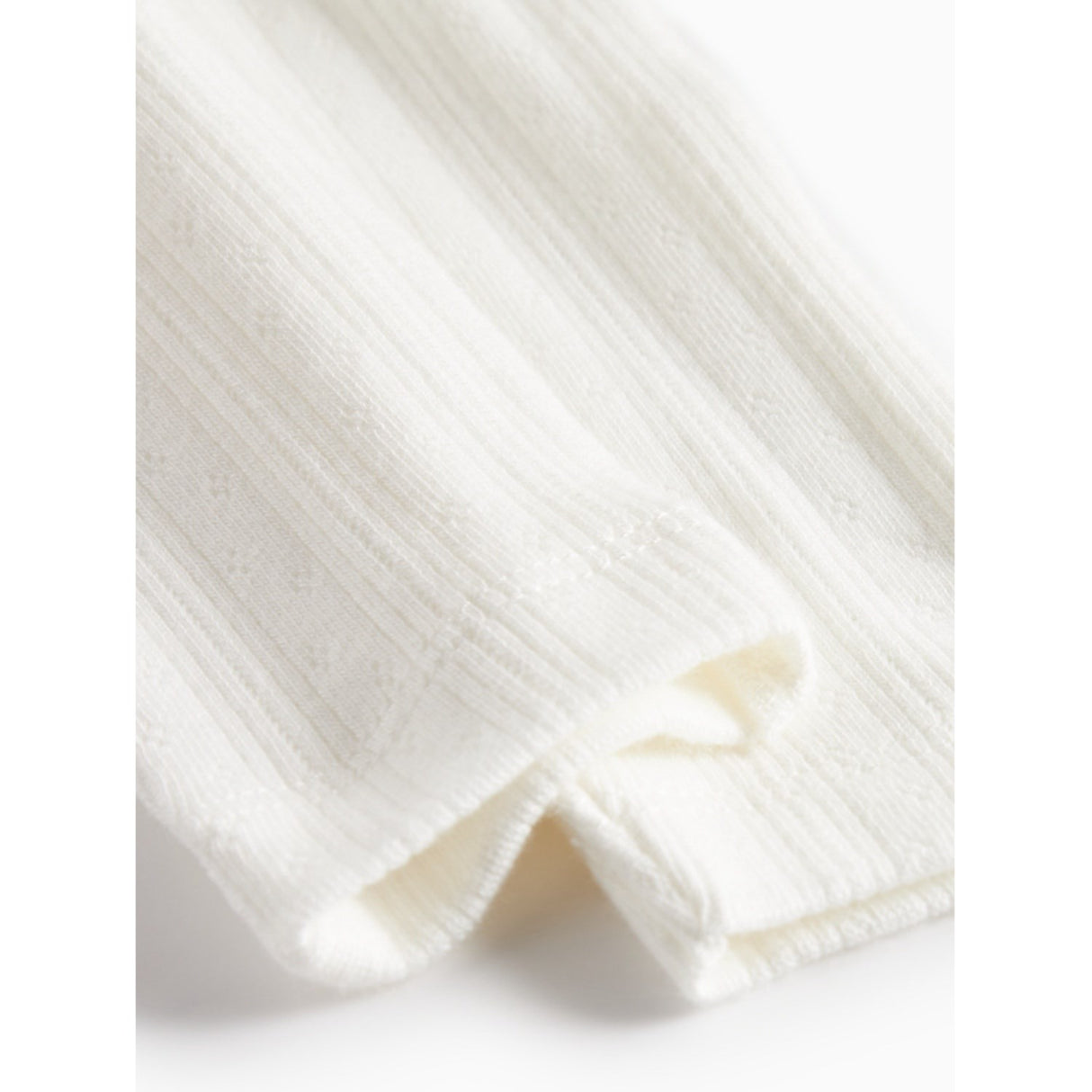 MarMar New Born Modal Pointelle Gentle White Piva Pants