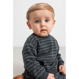 MarMar Modal Sweat Forest Stripe Mel. Tammas B Blouse