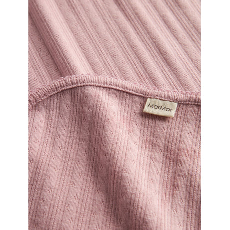 MarMar New Born Modal Pointelle Soft Berry Alida Blanket
