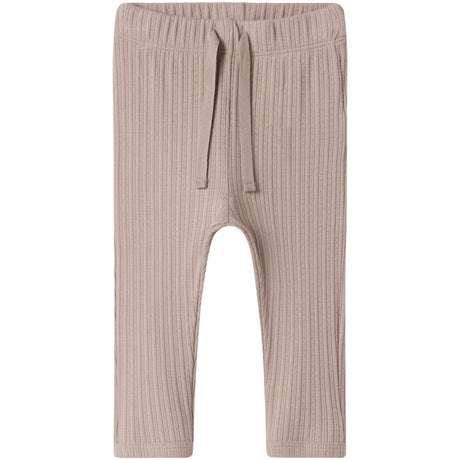 MarMar Modal Pointelle Rib Soft Beige Pitti Pants