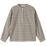 MarMar Seersucker Check Pilot Navy Check Tokyo Shirt