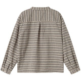 MarMar Seersucker Check Pilot Navy Check Tokyo Shirt