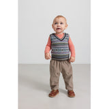 MarMar Light Cotton Wool Fair Isle Fair Isle Taj B Knitted Vest
