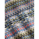 MarMar Light Cotton Wool Fair Isle Fair Isle Taj B Knitted Vest