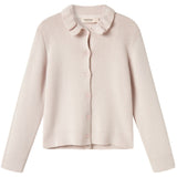 MarMar Light Cotton Wool Rib Vanilla Tilda Knit Cardigan