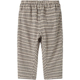 MarMar Seersucker Check Pilot Navy Check Palle Pants