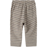 MarMar Seersucker Check Pilot Navy Check Palle Pants