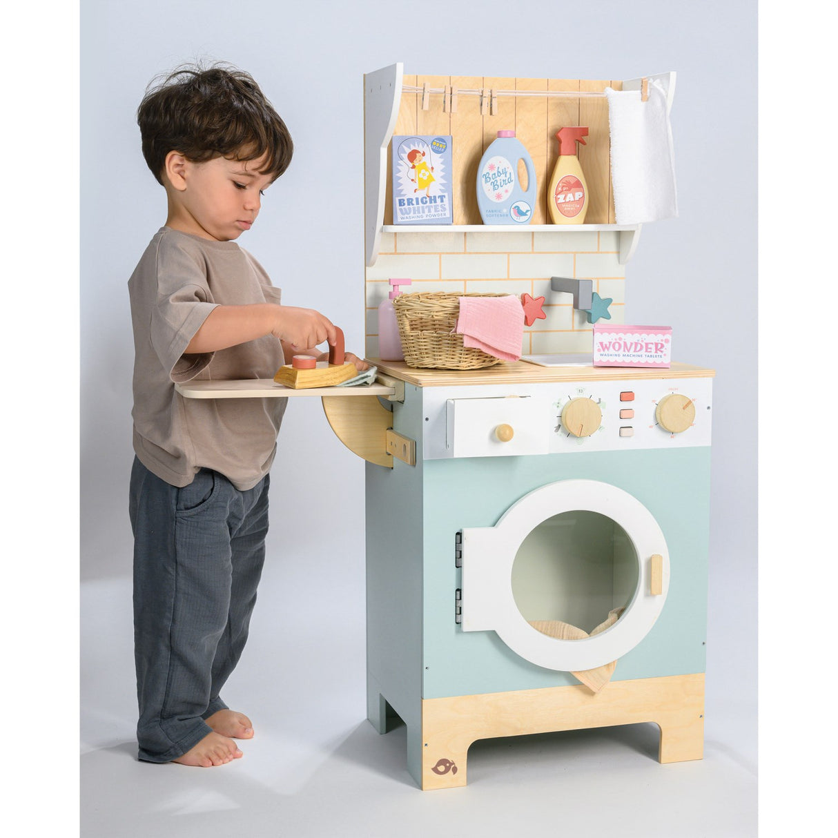 Tender Leaf Washing Machine