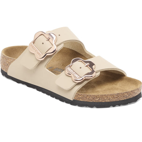 Birkenstock Arizona Kids Flower Buckle BF Sandcastle