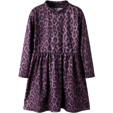 Name It Grape Shake Nmfnuni Ls Dress