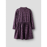 Name It Grape Shake Nmfnuni Ls Dress