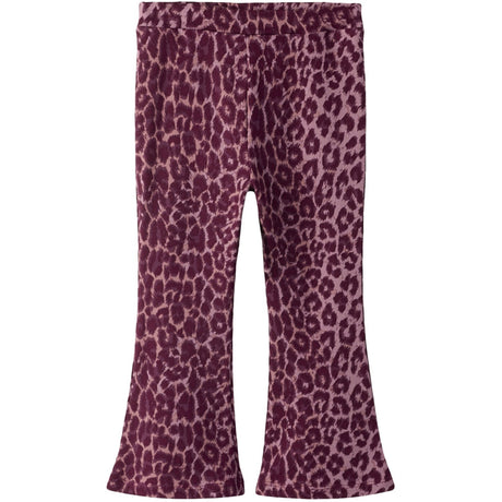 Name It Grape Shake Nmfnuni Bootcut Pants