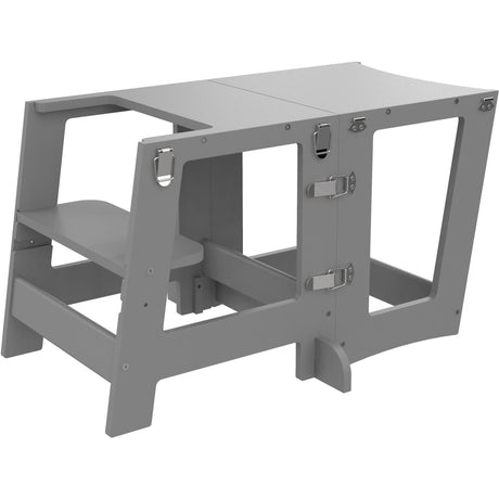 HEMMINGSEN Kids Maya Learning Tower Grey