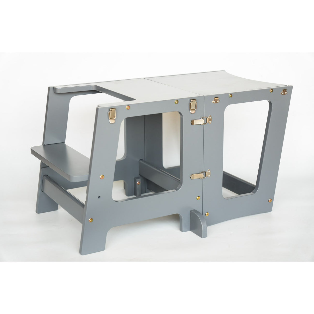 HEMMINGSEN Kids Maya Learning Tower Grey