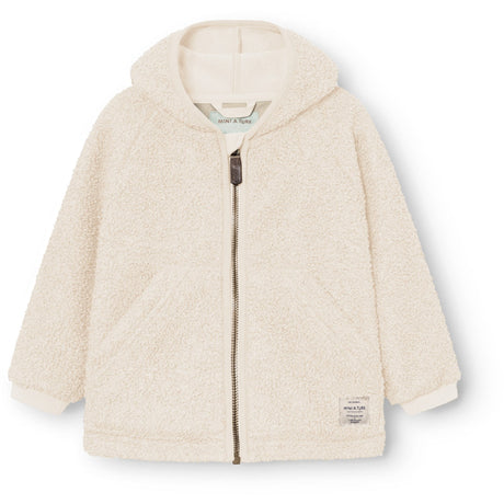 Mini A ture Angora Cream Matliff Teddyfleece Jacket. GRS